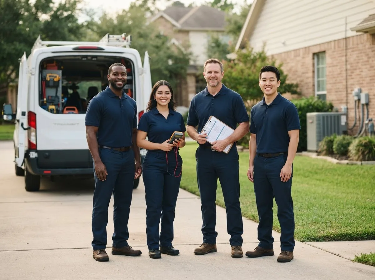 Certified HVAC technician near Johnson Creek, WI